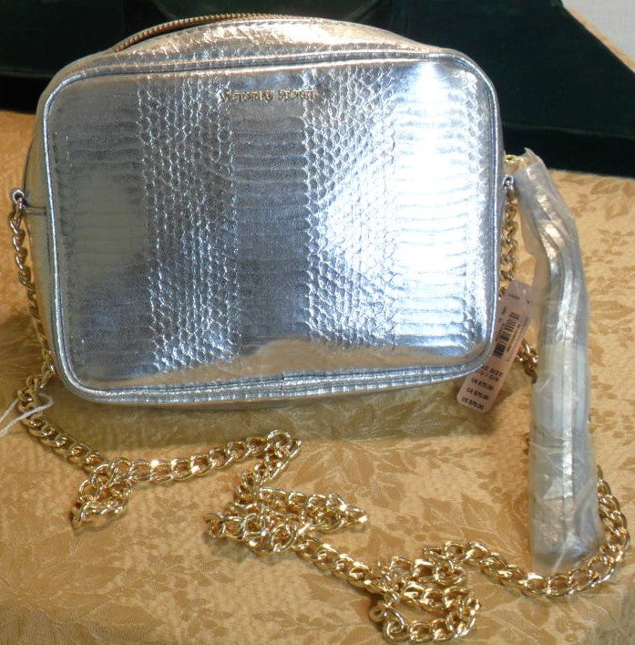 Victoria secret best sale silver purse