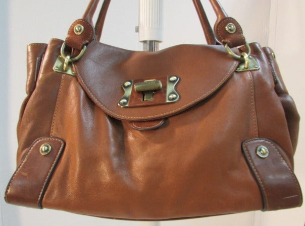 Vintage Dissona Black Italian Leather Handbag in 2023