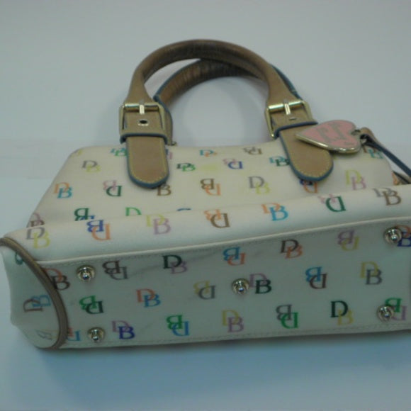 Dooney and discount bourke multicolor bag