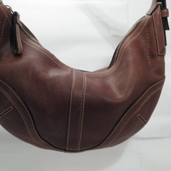 Coach Brown Leather Hobo Handbag – MA & PAS TREASURES CONSIGNMENT