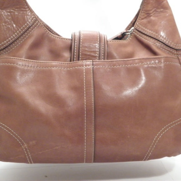 Coach Brown Leather Hobo Handbag – MA & PAS TREASURES CONSIGNMENT