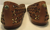 Michaels Kors Brown Leather Flats