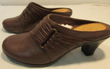 Nurture Brown Mabel Mule Clogs