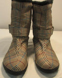 Sorel Milano Breve Plaid Waterproof Boots