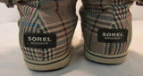 Sorel Milano Breve Plaid Waterproof Boots