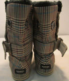 Sorel Milano Breve Plaid Waterproof Boots