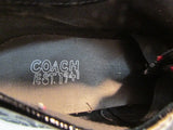 Coach Bev Canvas Poppy Sneakers