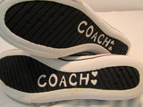 Coach Bev Canvas Poppy Sneakers