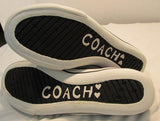 Coach Bev Canvas Poppy Sneakers