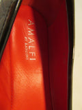 Amalfi by Rangoni Mimi Ballet Flats 2 Tone Quilted Leather