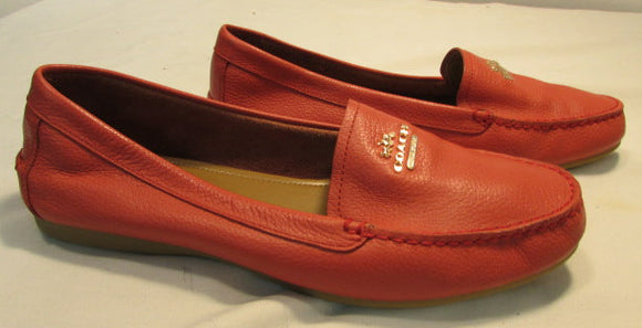 Coach Opal Pebble Leather Loafer