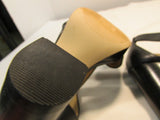 Michael Kors Black Berkley T-Strap Platform Heels