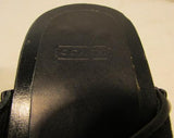 Coach Black on Black Felicity Clogs