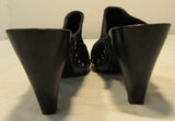 Coach Black on Black Felicity Clogs