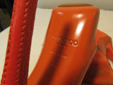 Jimmy Choo Leticia Orange High Heel Platform