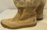 Coach Tatum Leather & Wool Mid-calf Boots
