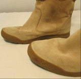 Coach Tatum Leather & Wool Mid-calf Boots