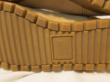 Coach Tatum Leather & Wool Mid-calf Boots