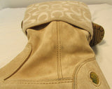 Coach Tatum Leather & Wool Mid-calf Boots