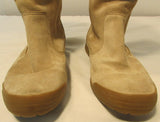 Coach Tatum Leather & Wool Mid-calf Boots