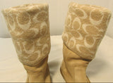 Coach Tatum Leather & Wool Mid-calf Boots