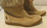Coach Tatum Leather & Wool Mid-calf Boots