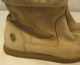 Coach Tatum Leather & Wool Mid-calf Boots
