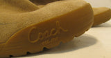 Coach Tatum Leather & Wool Mid-calf Boots