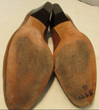 Salvatore Ferragamo Brown Leather Dress Shoes