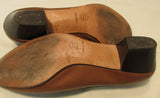 Salvatore Ferragamo Brown Leather Dress Shoes