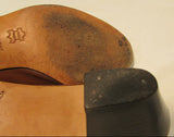 Salvatore Ferragamo Brown Leather Dress Shoes