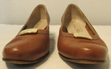 Salvatore Ferragamo Brown Leather Dress Shoes