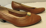 Salvatore Ferragamo Brown Leather Dress Shoes