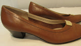 Salvatore Ferragamo Brown Leather Dress Shoes