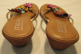 Italian Shoemakers Emina Handmade Adelfa Leather Sandal