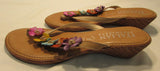 Italian Shoemakers Emina Handmade Adelfa Leather Sandal