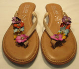 Italian Shoemakers Emina Handmade Adelfa Leather Sandal