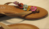 Italian Shoemakers Emina Handmade Adelfa Leather Sandal