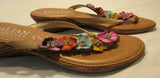 Italian Shoemakers Emina Handmade Adelfa Leather Sandal