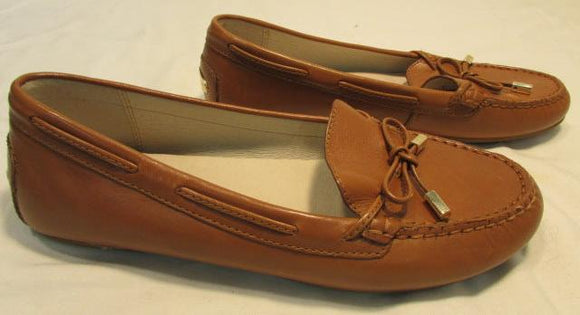 Michael Kors Brown Moccasins