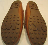 Michael Kors Brown Moccasins