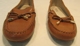 Michael Kors Brown Moccasins