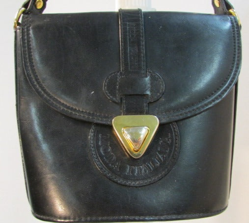 AURA Italian Made Navy Blue Crocodile Embossed Leather Tote Handbag:  Handbags: Amazon.com