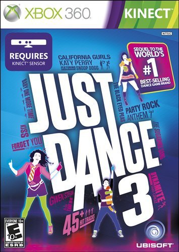 Xbox 360 Kinect Just Dance 3