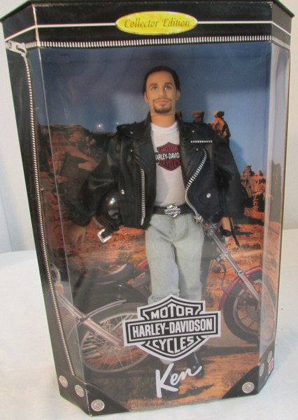 Harley-Davidson Ken Doll – MA & PAS TREASURES CONSIGNMENT & AUCTIONS