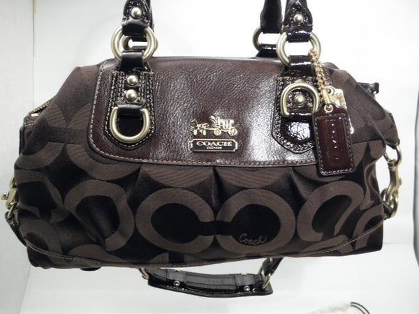 Coach Madison Sabrina deals Satchel