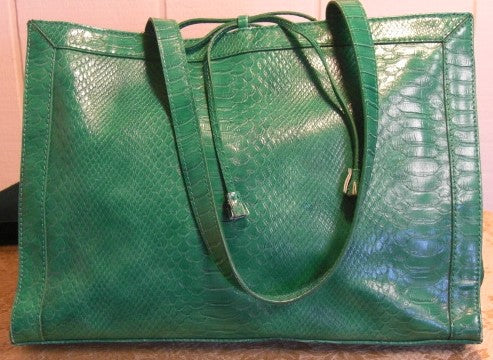 Lady Dior Crocodile Green Handbag | Match & Style