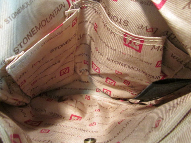 Bags, Stone Mountain Leather Crossbodywristlet Bag