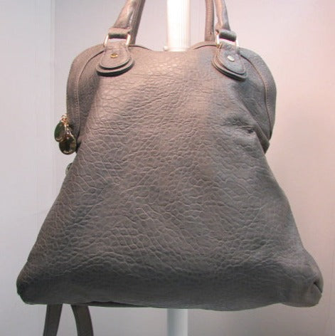 Deux lux shoulder bag, gray