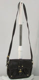 Isaac Mizrahi Black Leather Crossbody